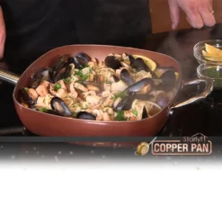 Starlyf® Square Pan 28cm Quadratische Pfanne Kupfer-Pan Antihaft-Quadrat-Pfanne Aus Der TV Werbung 7 Starlyf® Square Pan 28cm Quadratische Pfanne Kupfer-Pan Antihaft-Quadrat-Pfanne Aus Der TV Werbung -Haushaltswaren Store 818dd11b904cc2cffe124d22f07f6871