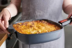 WOLL Induktionspfanne 22 X 22 Cm Quadratisch Mit Abnehmbarem Griff Diamond Lite, Antihaftbeschichtet 1622DPI -Haushaltswaren Store 818e86a648b2e1dddf26406d4f6d4e2a