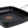 Tefal E21141 Jamie Oliver Premium Induction Grillpfanne 30cm -Haushaltswaren Store 8206fa9721f037f5f65521bc21336451