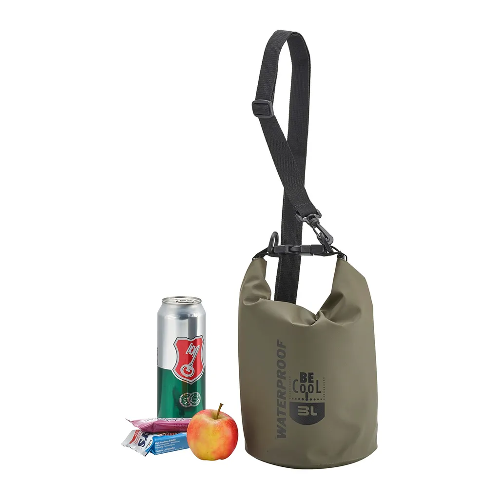 BE CooL Kühltasche Tube Cooler, Mini - 3 Liter Olivgrün 3 BE CooL Kühltasche Tube Cooler, Mini - 3 Liter Olivgrün