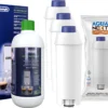 3x Ersatzt-Wasserfilter + Delonghi 500ml EcoDecalk Entkalk Von Wesper Kompatible Mit DeLonghi ECAM 45.366.B -Haushaltswaren Store 82207566e1aa69468df8f8fbbc871057