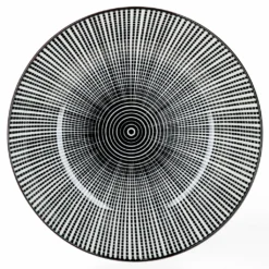 Mambocat Taipei 18-tlg. Teller Set I 6 Personen I Schwarz & Weiß Linien-Muster 12 Mambocat Taipei 18-tlg. Teller Set I 6 Personen I Schwarz & Weiß Linien-Muster -Haushaltswaren Store 826c72b08bccb0a2b16bb64a572277eb