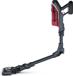 Rowenta RH9678 X-Force Flex 8.60 Akku-Staubsauger | Stab-und Handstaubsauger In Einem | LED-Düse | Flex-Gelenk | Animal-Kit | Easy-Wash-Filter | Inkl. Mini Turbodüse, Etc. | Rot/Grau -Haushaltswaren Store 829d82312972e9e96294e06e71d51013
