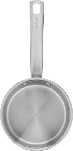 Tefal Virtuoso Topfset, 7-Teilig, Edelstahl - 7-Teiliges Set Aus 1x Stielkasserolle 16cm, 3x Kochtöpfen 16/20/24cm + 3x Deckel -Haushaltswaren Store 82b4e562a772693e17f4ddedbc4dabc5
