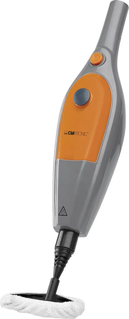 CLATRONIC Dampfmop DR 3539 Anthrazit- Orange Dampfreiniger Reiniger Dampfwischer 5 CLATRONIC Dampfmop DR 3539 Anthrazit- Orange Dampfreiniger Reiniger Dampfwischer – Bild 3