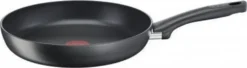 TEFAL Ultimate G26807 30cm Bratpfanne Mit Anti-Scratch-Beschichtung INDUKTION Schwarz