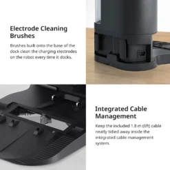 Roborock Auto-Empty Dock Für Roborock S7, S7 MaxV Staubsauger Roboter, Automatic Dust Collection, 3L Dust Bag, App-Control Schwarz -Haushaltswaren Store 837ef07c75bd63032c7caae6053259c7