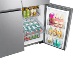 Samsung French Door, Edelstahl, 183 Cm, 637 L, RF65A977FSR/EF -Haushaltswaren Store 83a1e7b248d42f8a443fb13de94d02c3