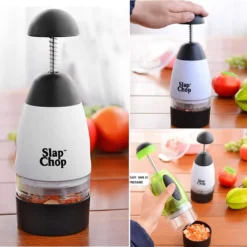 Knoblauch Triturator Lebensmittel Chopper Slap Chop Obst Gemüse Reibe Küche Zubehör Werkzeug -Haushaltswaren Store 83b281749e7d67ee573f2a40650b97d9