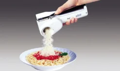 Ariete Elektrische Käse-/Schoko-/Nuss-Reibe GRATI METALL -Haushaltswaren Store 83dd1eb523158b4fad636c32f8087ddd