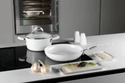 Bialetti/Aeternum CERAMIK OK Weiß Pfanne Ø 24 Cm -Haushaltswaren Store 83eea0bc3648e485159b7b9ea334e090