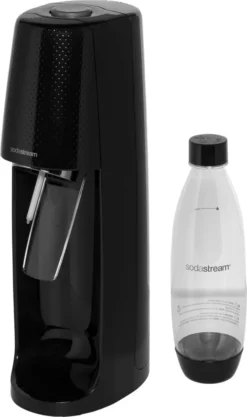 Sodastream Wassersprudler EASY Incl. PET-Flasche 1 L Und 1 Co²-Kohlensäurezylinder, Schwarz -Haushaltswaren Store 8415ec3b30d64bce5c293ef2515b1c45