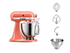 KitchenAid Küchenmaschine ARTISAN PREMIUM 4,8 Liter 5KSM185PSEBK Gusseisen Schwarz -Haushaltswaren Store 843a2c79cee6bca756edb8fd02d64ac6