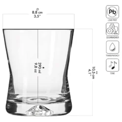 KROSNO X-Line Whiskygläser, 6er-Set, 290 Ml 15 KROSNO X-Line Whiskygläser, 6er-Set, 290 Ml -Haushaltswaren Store 845ef39a4f2466bf628cd564752a1300