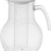 1x Kadum Karaffe Krug Mit Deckel Aus Polycarbonate Bruchfest Und Kratzfest In Echtglasoptik 3 Liter -Haushaltswaren Store 845f304061014aebf4d56742ac773600