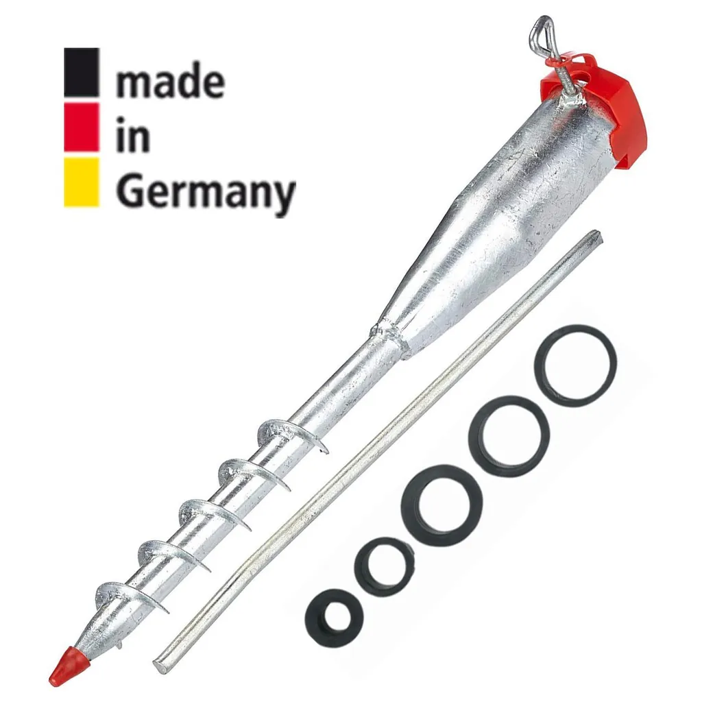 BLOME Eindreh-Bodenhülse Stahl 6 BLOME Eindreh-Bodenhülse Stahl – Bild 4