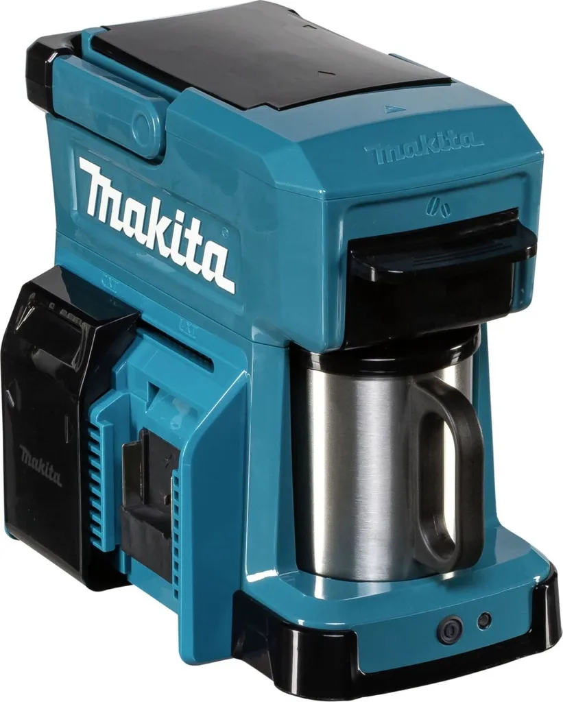 Makita Akku / Netz Tragbare Mobile Kaffeemaschine Caffee DCM501Z 18V 230V 9 Makita Akku / Netz Tragbare Mobile Kaffeemaschine Caffee DCM501Z 18V 230V – Bild 7