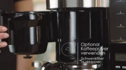 Melitta AromaFresh 1021-01 Kaffeemaschinen - Schwarz -Haushaltswaren Store 84967d605f1d7b21ccd76193745e194b