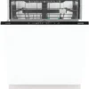 Gorenje GV 671C 60 Vollintegrierbarer Geschirrspüler / 60cm / 16 Maßgedecke / Höhenverstellbarer Oberkorb / SpeedWash In 15 Minuten / Automatikprogramme / Automatische Türöffnung 2 Gorenje GV 671C 60 Vollintegrierbarer Geschirrspüler / 60cm / 16 Maßgedecke / Höhenverstellbarer Oberkorb / SpeedWash In 15 Minuten / Automatikprogramme / Automatische Türöffnung -Haushaltswaren Store 84b355d70eca515a3407c01d9003790f