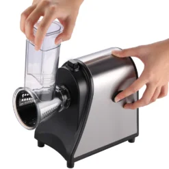 5 In 1 Elektrischer Gemüsehobel, 250W Automatische Gemüsereibe Mit 5 Kegel-Klingen, Edelstahl Gemüseschneider, Multifunktionsreibe Gemüse Raspel Für Obst Gemüse 21 5 In 1 Elektrischer Gemüsehobel, 250W Automatische Gemüsereibe Mit 5 Kegel-Klingen, Edelstahl Gemüseschneider, Multifunktionsreibe Gemüse Raspel Für Obst Gemüse -Haushaltswaren Store 84bc4291c633f5e4ab43ffa13e88a7a9