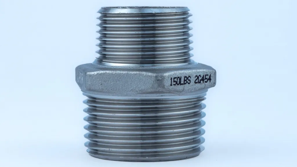 Edelstahl Reduziernippel 1/2 Zoll X 1/4 Zoll - AGxRed.AG 5 Edelstahl Reduziernippel 1/2 Zoll X 1/4 Zoll - AGxRed.AG – Bild 3