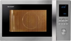 Sharp R-982STWE Kombi Mikrowelle Mit Infrarotgrill