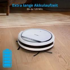 MEDION Saugroboter Mit Ladestation E32 (Modell 2021, Roboterstaubsauger Für Hartböden, Fliesen, Laminat, Tierhaar Optimiert, Direktabsaugung, Autom. Rückkehr Zur Ladestation) 13 MEDION Saugroboter Mit Ladestation E32 (Modell 2021, Roboterstaubsauger Für Hartböden, Fliesen, Laminat, Tierhaar Optimiert, Direktabsaugung, Autom. Rückkehr Zur Ladestation) -Haushaltswaren Store 84cd70c00104a3da3bb51499e6c15915