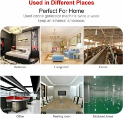 Topchances Profi Ozongenerator 20000mg/h 220 V Tragbare Ozongenerator Desinfektionsmaschine Luftfilter Luftreiniger Fan Für Home Auto Formaldehyd Sterilisation Mit Timer -Haushaltswaren Store 84faeae2dfe44708e0c95904ba0e7b11