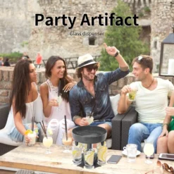 Schnapsglasspender, Schnapsglas-Spender, Shot Glas Dispenser Für Flüssigkeit/Getränke/Cocktail/Bier, Spirituosen Spender Für Cocktail-Party Barparty, Freunde Versammeln Sich -Haushaltswaren Store 8514c71916592d0c6d4990f7c9e692b5