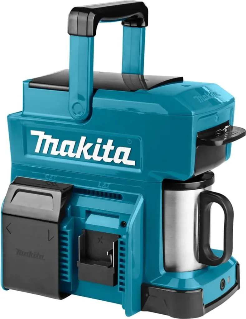 Makita Akku / Netz Tragbare Mobile Kaffeemaschine Caffee DCM501Z 18V 230V 15 Makita Akku / Netz Tragbare Mobile Kaffeemaschine Caffee DCM501Z 18V 230V – Bild 13