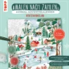 Adventskalender Malen Nach Zahlen Winterwunderland
