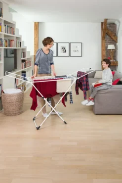 Vileda Wäschetrockner Wäscheständer Flügelwäscheständer Vileda Universal -Haushaltswaren Store 858585bc83f9c80ee15c379ab56e3f57