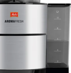Melitta AromaFresh 1021-01 Kaffeemaschinen - Schwarz -Haushaltswaren Store 858645c7df9dc2cfece09066b446bba6