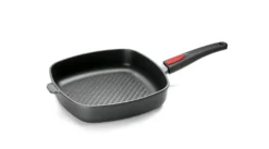 WOLL 'Diamond LITE Induktion Steakpfanne Viereckig, AS 28x28cm, H 4cm Mit Rillen -Haushaltswaren Store 8589392371d9e950f43fd2d021f3ff2b
