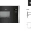 Neff HWB53 EB-Mikrowelle 900W Schwarz -Haushaltswaren Store 85c65581d314b8068d406f9adbab23d4