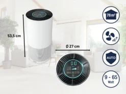 Soehnle Airfresh Clean Connect 500 Mit Bluetooth® -Haushaltswaren Store 85e5290f5c205996da8087b8598c604e