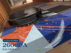 KYVOL E25 Staubsauger Roboter 2600PA Mit Ladestation, WLAN Staubsauger Mit Präzise Kartentechnologie, Bis Zu 150Min Laufzeit -Haushaltswaren Store 8606e2ab91c499f7499dc4e5ad5b0c9b