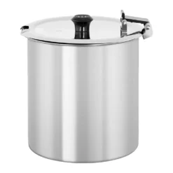 Suppentopf Elektrisch Suppenkessel Edelstahl Stahl Silbern Partytopf 10 L 400 W -Haushaltswaren Store 86091478f30933e09ac54de79acc13c7