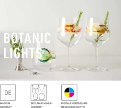 Botanic Lights Ginglas-Set #1, #2 Von Heike Zuschke -Haushaltswaren Store 86124328a5d31e0999e788843867c6b8