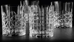 Nachtmann Whiskybecher Highland 345ml H:10,2cm, Klar (4er Pack) -Haushaltswaren Store 862114ae305947080c6e5fcbe5d115b8