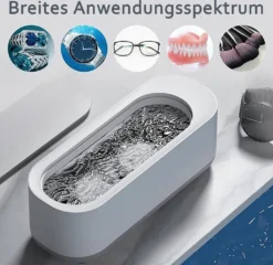Ultraschallreiniger Ultraschallreinigungsgerät Ultraschallgerät 250ml Ultraschallbad Ultrasonic Cleaner 3000 Hz Für Brillen Schmuck Uhr -Haushaltswaren Store 863a5dd339ef282ac9fd758cf4e3ec8d