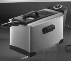 RUSSELL HOBBS Fritteuse Cook@Home 19773-56 Edelstahl 3,2L 130-190°C 1800W -Haushaltswaren Store 868866318e44a35ef0d00f07a4b10cd8