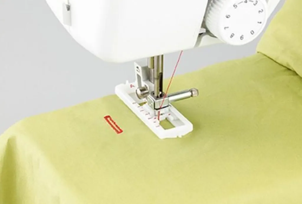 Brother J17s Freiarm-Nähmaschine 5 Brother J17s Freiarm-Nähmaschine – Bild 3