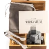 GOURMEO 9 Whisky Steine Im Set In Der Holzbox Aus Natürlichem Basalt 2 GOURMEO 9 Whisky Steine Im Set In Der Holzbox Aus Natürlichem Basalt -Haushaltswaren Store 86b665597ff8eee5eba66d7ec353d63b