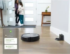 IRobot Roomba I3 Roboter-Staubsauger Schwarz, Grau -Haushaltswaren Store 86cacb60498347fefc36de9247d1e9c7