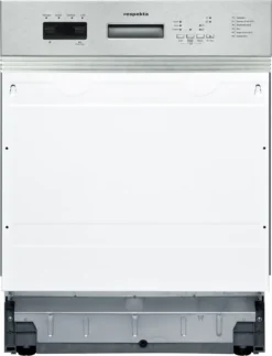 Respekta Geschirrspüler Spülmaschine Einbauspülmaschine Teilintegriert 60 Cm