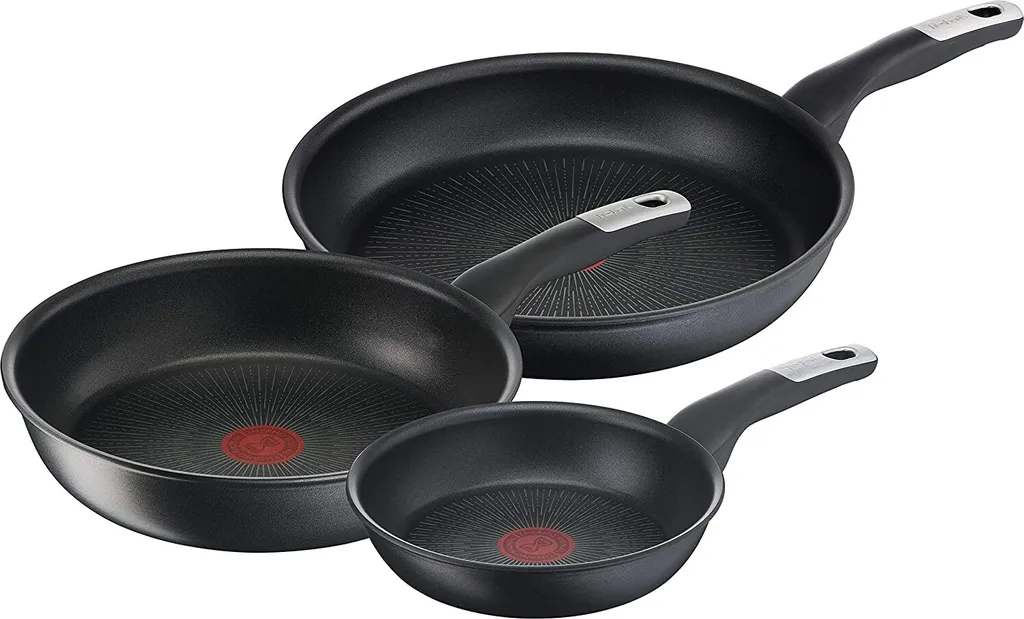 Tefal G26090 Ultimate On - Pfannenset - Schwarz 3 Tefal G26090 Ultimate On - Pfannenset - Schwarz