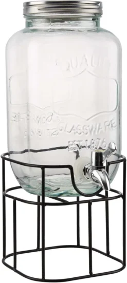 BUTLERS REFRESH Getränkespender 3,5 L -Haushaltswaren Store 877f29fe8665fa3904f084bbf66d92f6