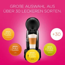 Krups Espressomaschine NESCAFÉ® DOLCE GUSTO® Infinissima KP1708, Schwarz 22 Krups Espressomaschine NESCAFÉ® DOLCE GUSTO® Infinissima KP1708, Schwarz -Haushaltswaren Store 87c100388aedc8adebda739e4270db38