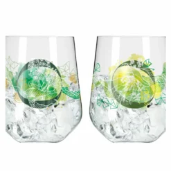 Botanic Lights Ginglas-Set #1, #2 Von Heike Zuschke -Haushaltswaren Store 87d7f4e8a7ed59dc05838dac37bf0963